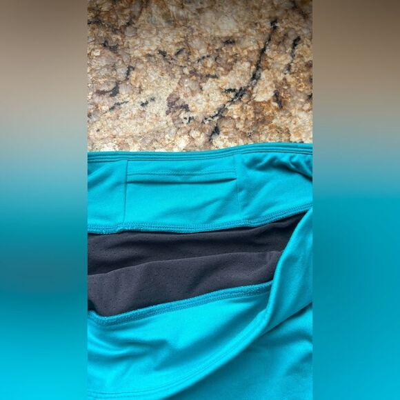 Title 9 Turquoise Tennis skirt - Picture 5 of 5